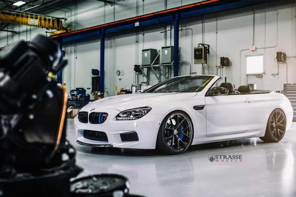 Strasse SM5R Deep Concave Monoblock on BMW M6 F13.2, photo 2