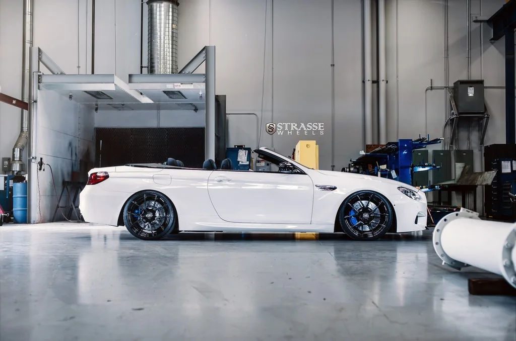 Strasse SM5R Deep Concave Monoblock on BMW M6 F13.2, photo 5