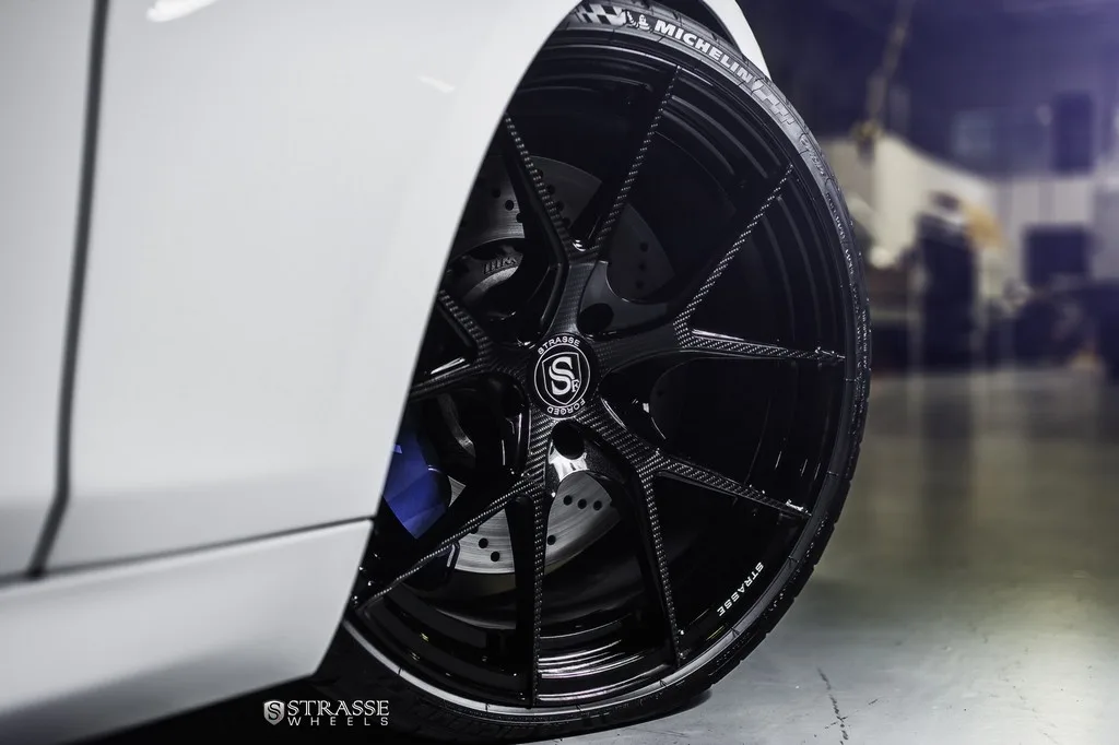 Strasse SM5R Deep Concave Monoblock on BMW M6 F13.2, photo 3