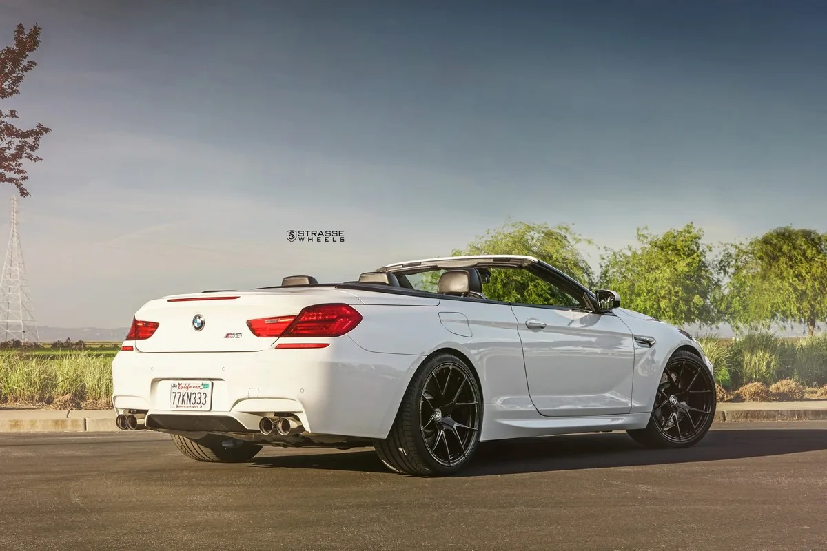 Strasse SM5R Deep Concave Monoblock on BMW M6 F13.1, photo 9
