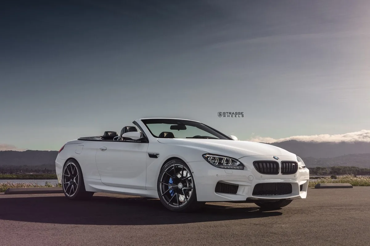 Strasse SM5R Deep Concave Monoblock on BMW M6 F13.1