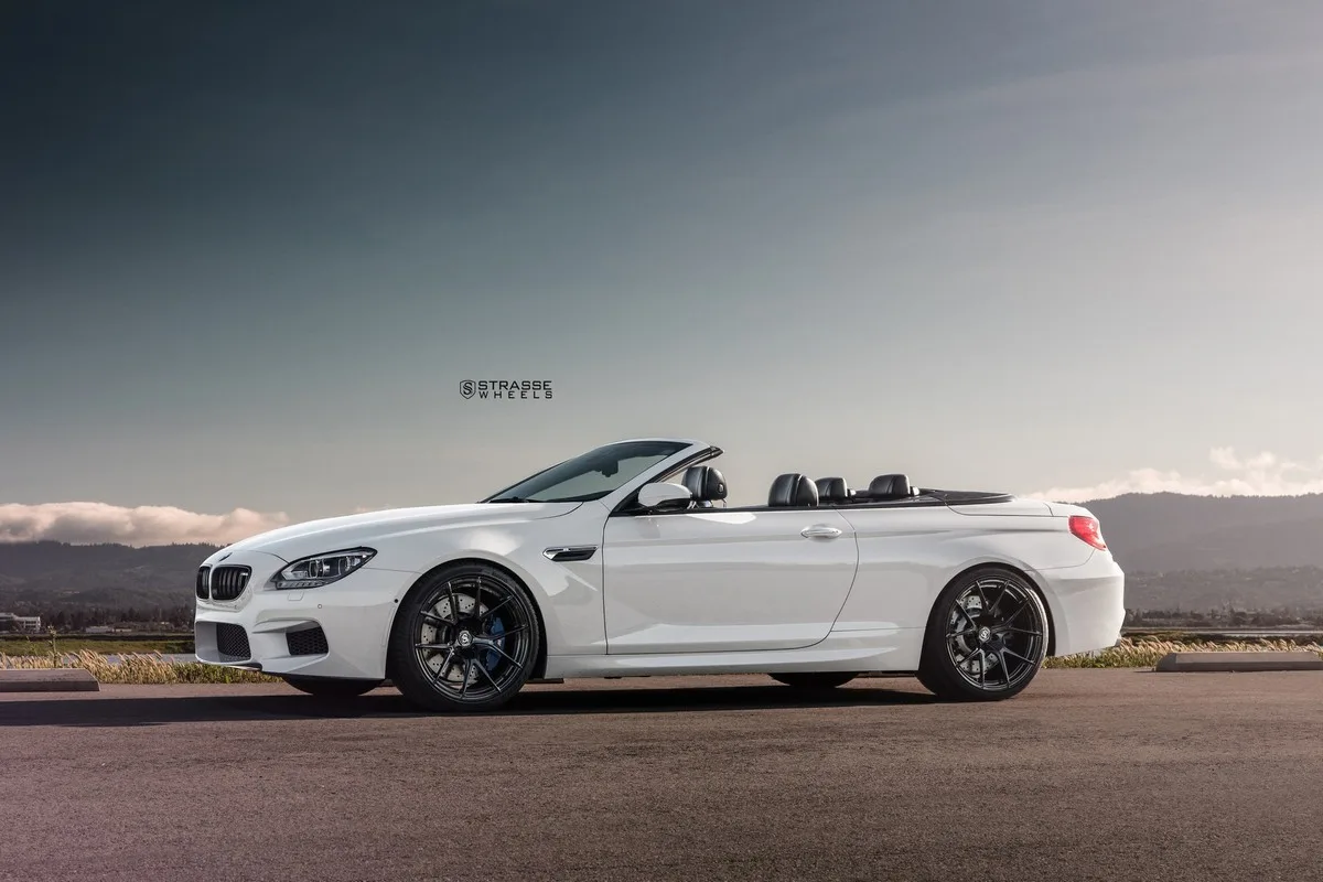 Strasse SM5R Deep Concave Monoblock on BMW M6 F13.1, photo 3