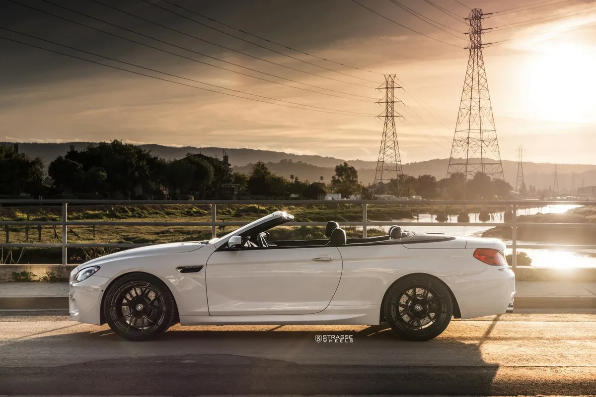 Strasse SM5R Deep Concave Monoblock on BMW M6 F13.1, photo 7