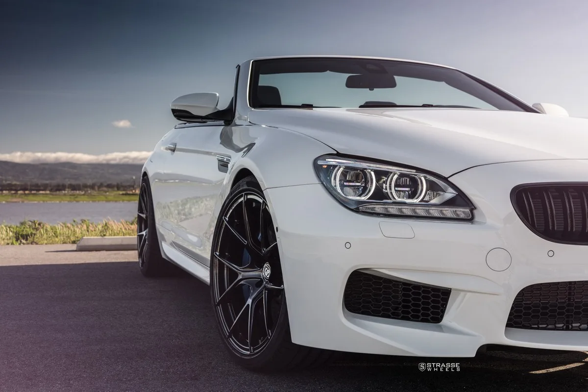 Strasse SM5R Deep Concave Monoblock on BMW M6 F13.1, photo 4
