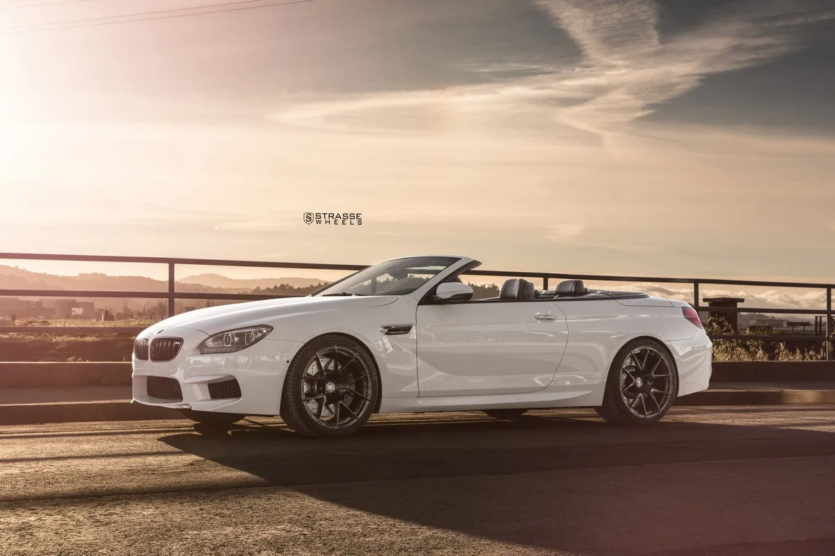 Strasse SM5R Deep Concave Monoblock on BMW M6 F13.1, photo 5