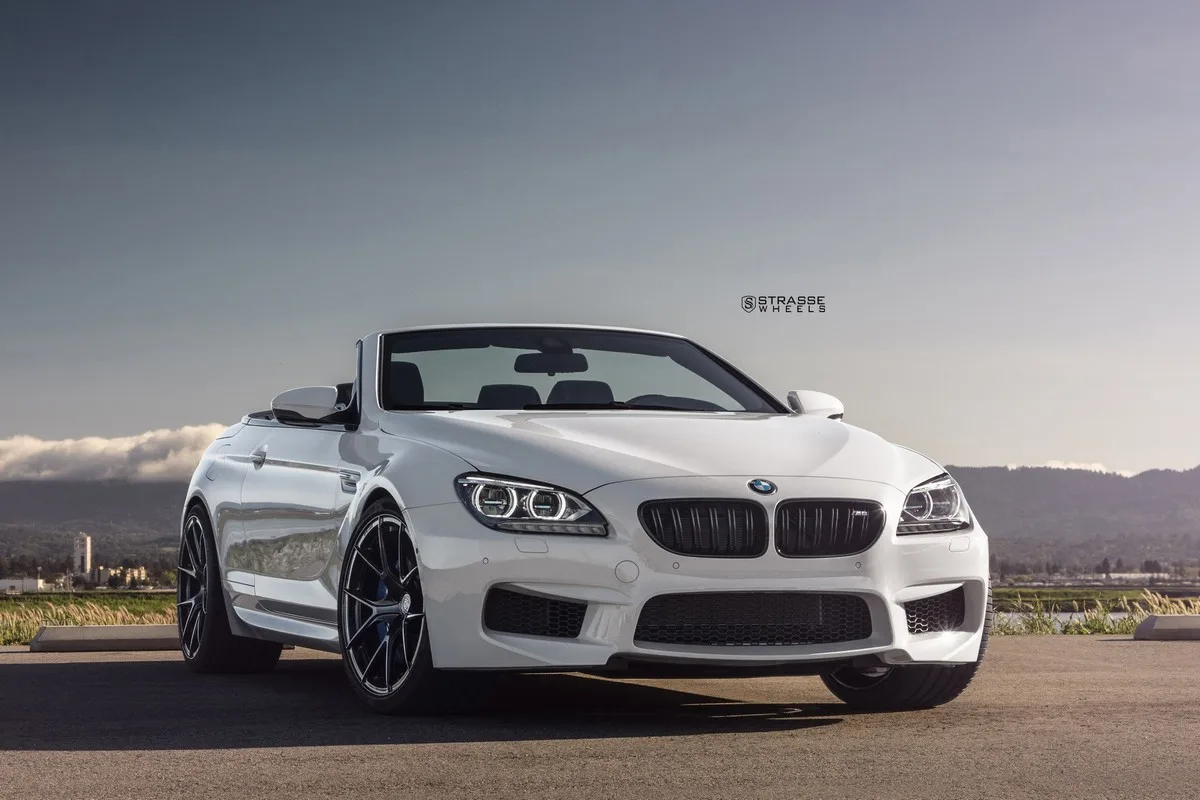 Strasse SM5R Deep Concave Monoblock on BMW M6 F13.1, photo 2