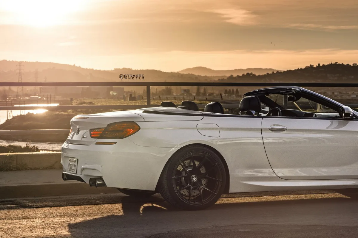 Strasse SM5R Deep Concave Monoblock on BMW M6 F13.1, photo 10