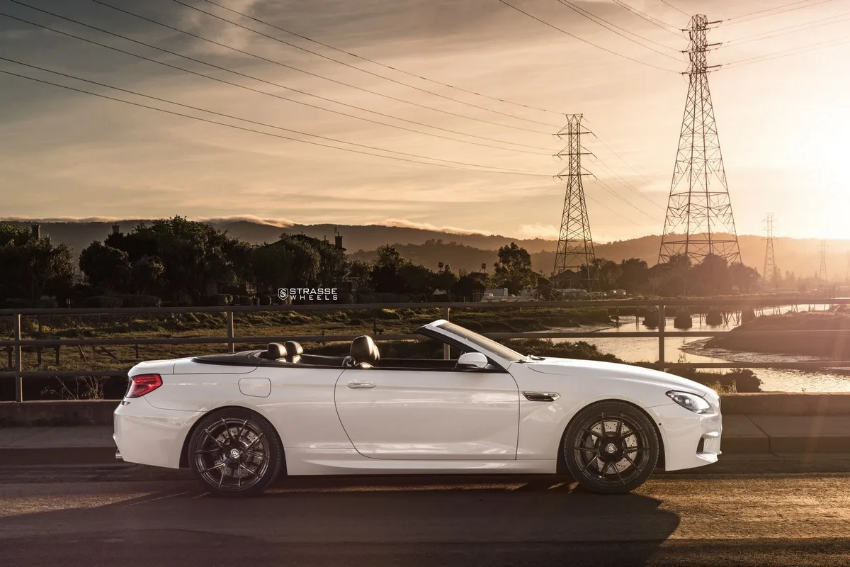 Strasse SM5R Deep Concave Monoblock on BMW M6 F13.1, photo 8