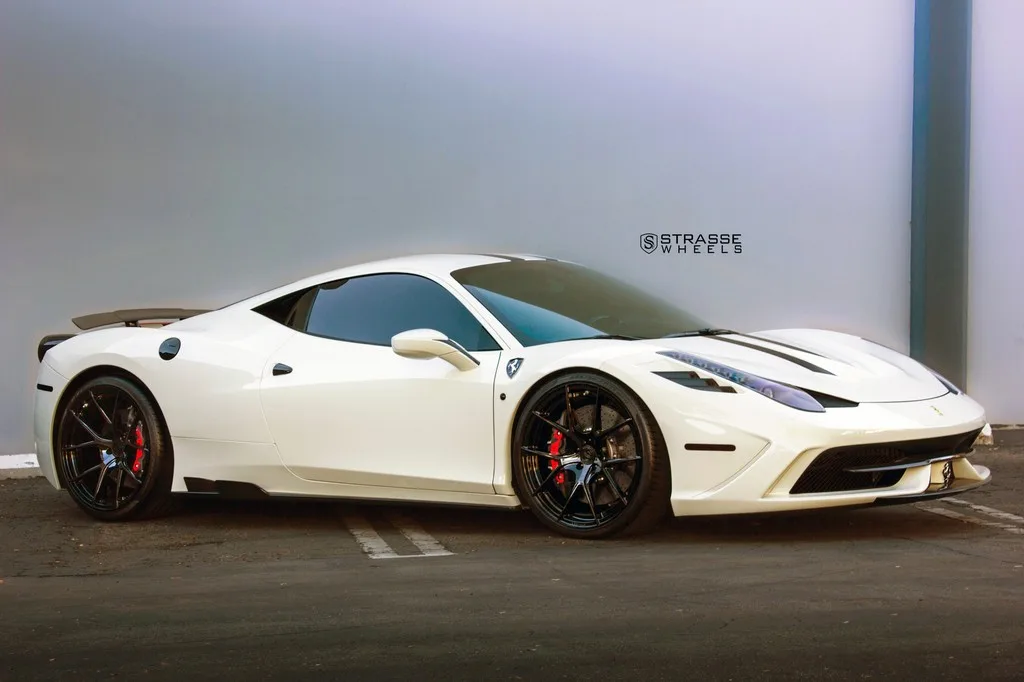Strasse SM5R Deep Concave Monoblock on Ferrari 458 Speciale Speciale, photo 9