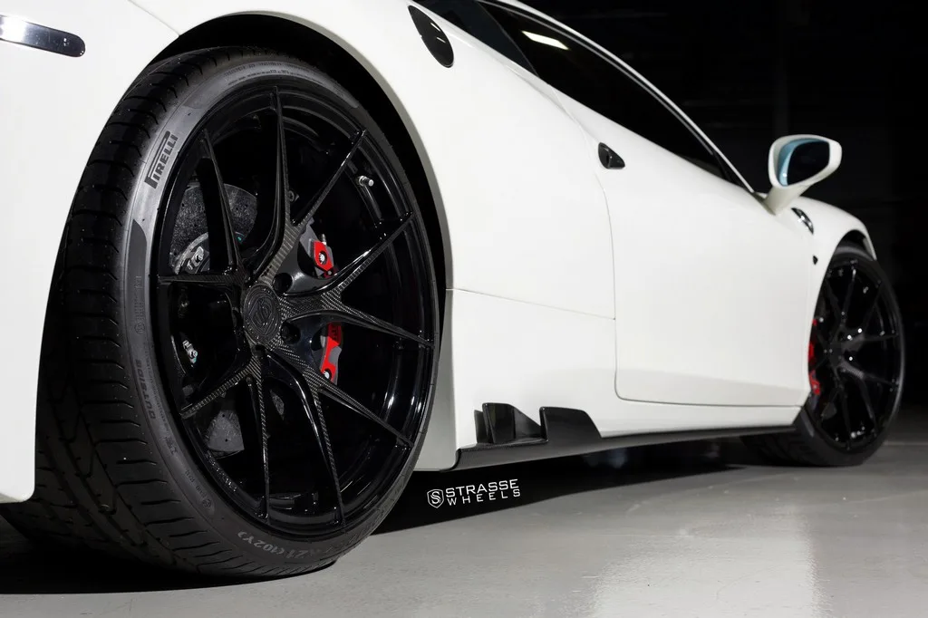 Strasse SM5R Deep Concave Monoblock on Ferrari 458 Speciale Speciale, photo 12