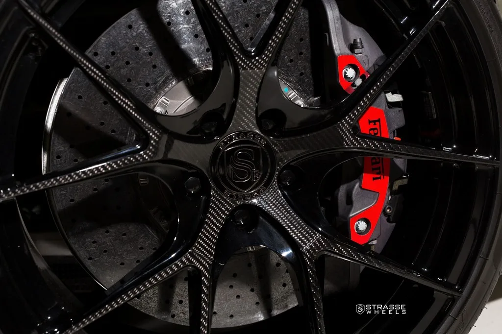 Strasse SM5R Deep Concave Monoblock on Ferrari 458 Speciale Speciale, photo 5