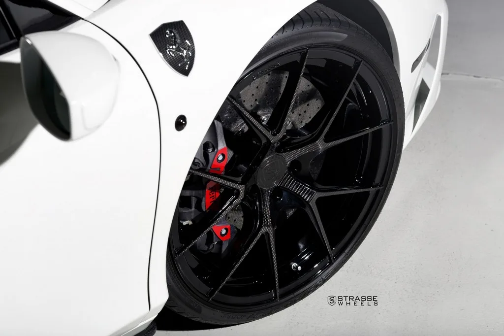 Strasse SM5R Deep Concave Monoblock on Ferrari 458 Speciale Speciale, photo 8