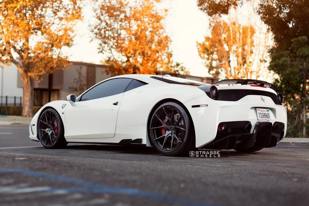 Strasse SM5R Deep Concave Monoblock on Ferrari 458 Speciale Speciale, photo 10