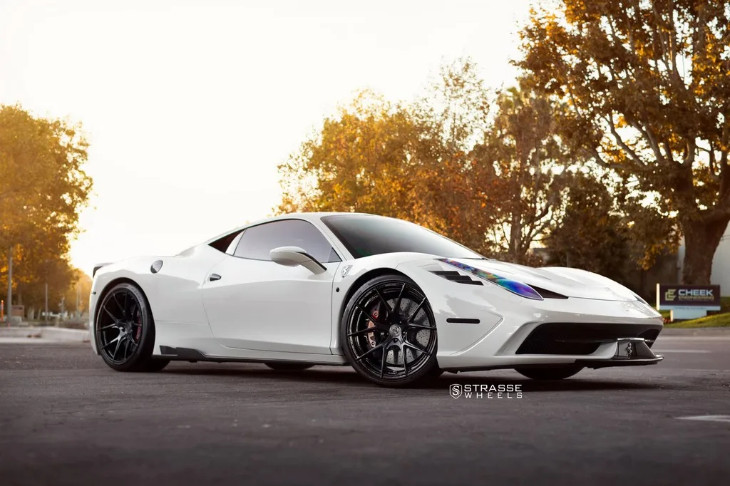 Strasse SM5R Deep Concave Monoblock on Ferrari 458 Speciale Speciale, photo 7