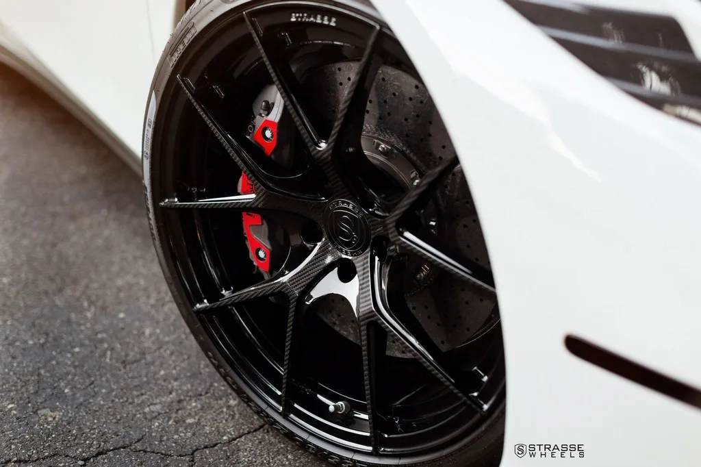 Strasse SM5R Deep Concave Monoblock on Ferrari 458 Speciale Speciale, photo 6