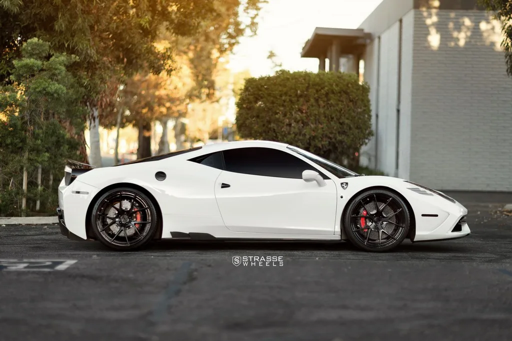 Strasse SM5R Deep Concave Monoblock on Ferrari 458 Speciale Speciale, photo 11