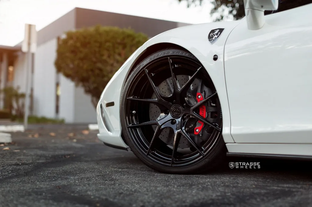 Strasse SM5R Deep Concave Monoblock on Ferrari 458 Speciale Speciale, photo 3