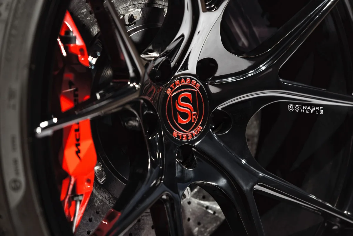 Strasse SM5R Deep Concave Monoblock on McLaren 570S, photo 11