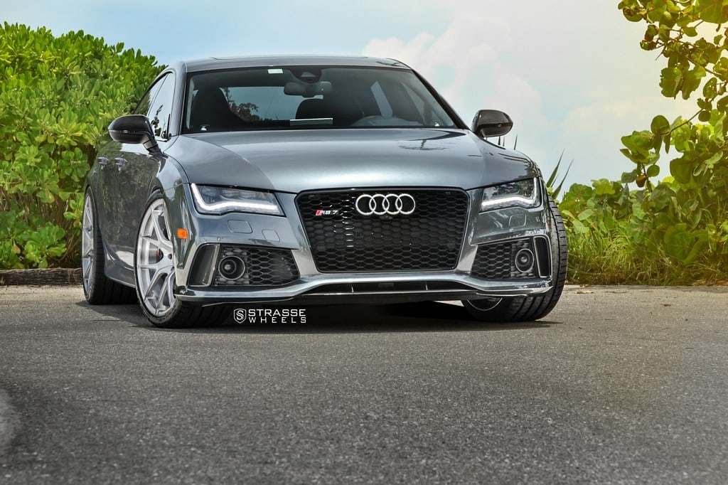 Strasse SM5R Deep Concave Monoblock on Audi RS 7 4G.2, photo 3