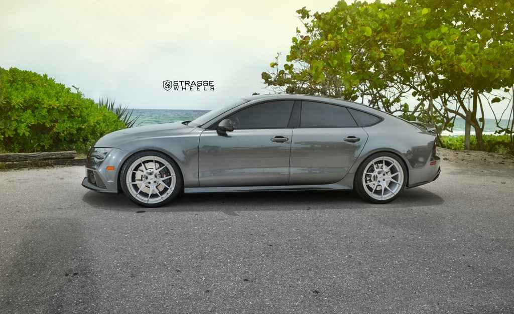 Strasse SM5R Deep Concave Monoblock on Audi RS 7 4G.2, photo 6