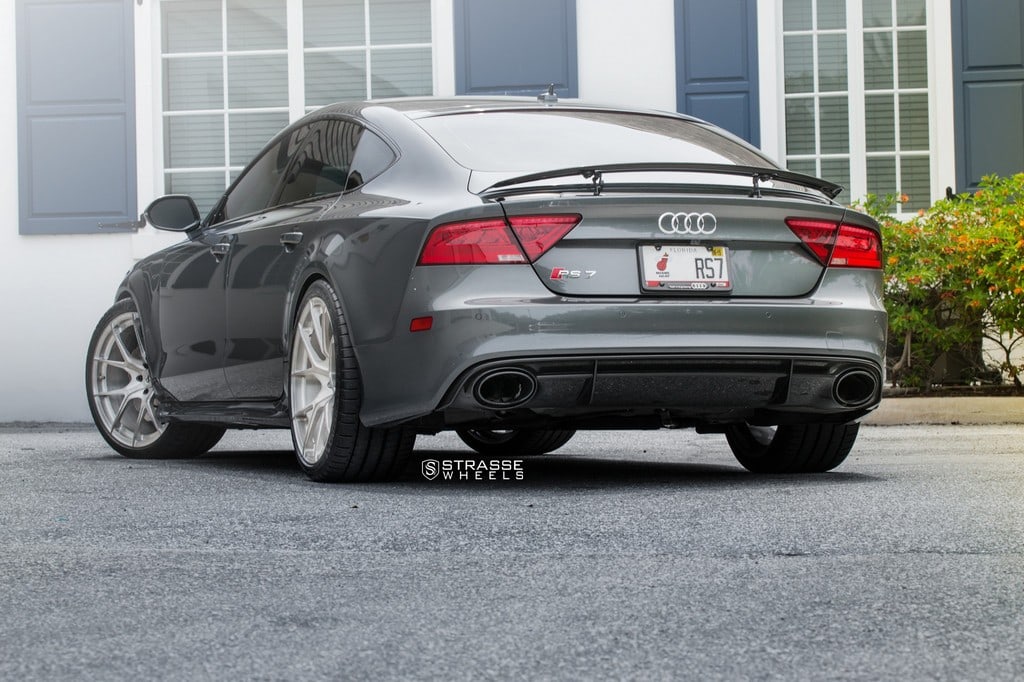 Strasse SM5R Deep Concave Monoblock on Audi RS 7 4G.2, photo 7