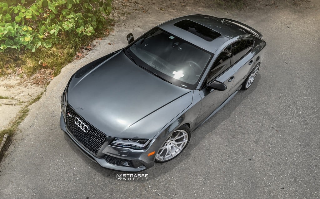 Strasse SM5R Deep Concave Monoblock on Audi RS 7 4G.2, photo 8