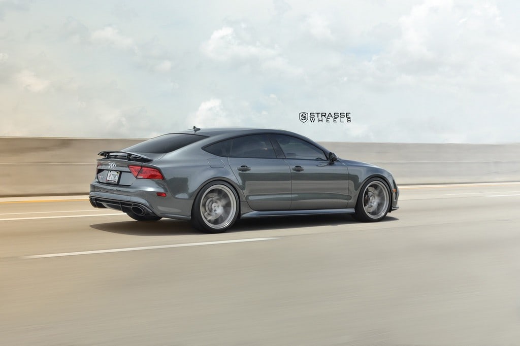 Strasse SM5R Deep Concave Monoblock on Audi RS 7 4G.2, photo 9