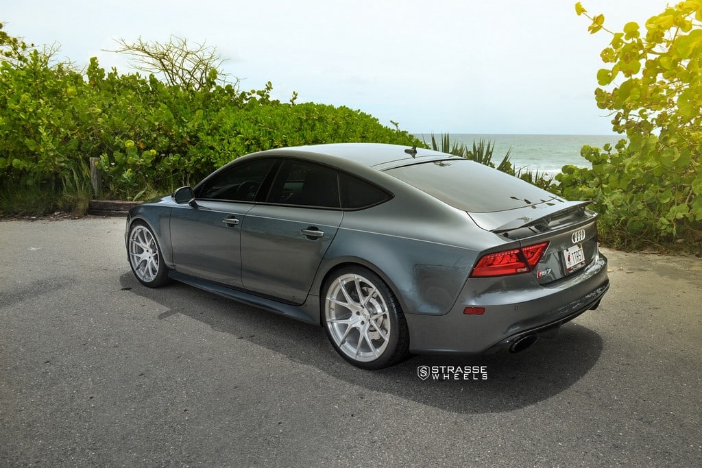Strasse SM5R Deep Concave Monoblock on Audi RS 7 4G.2, photo 11