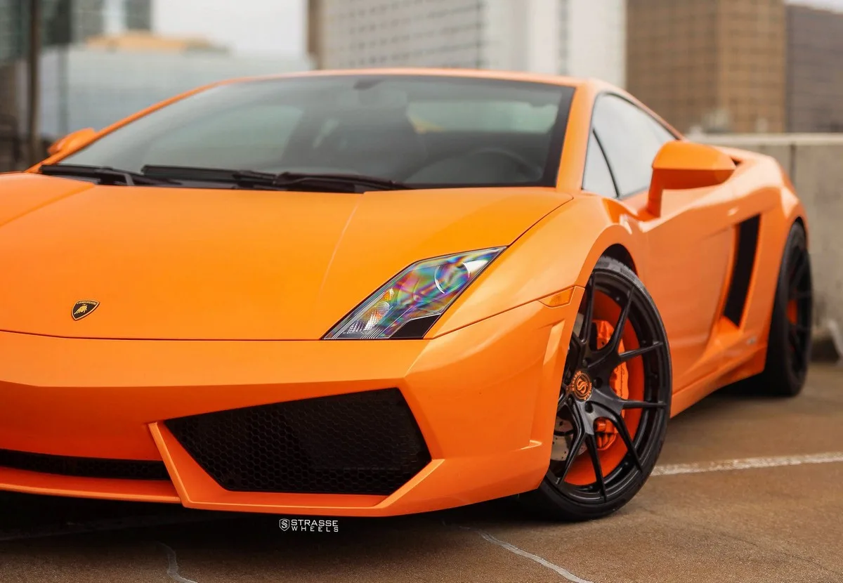 Strasse SM5R Deep Concave Monoblock on Lamborghini Gallardo LP560-4, photo 3