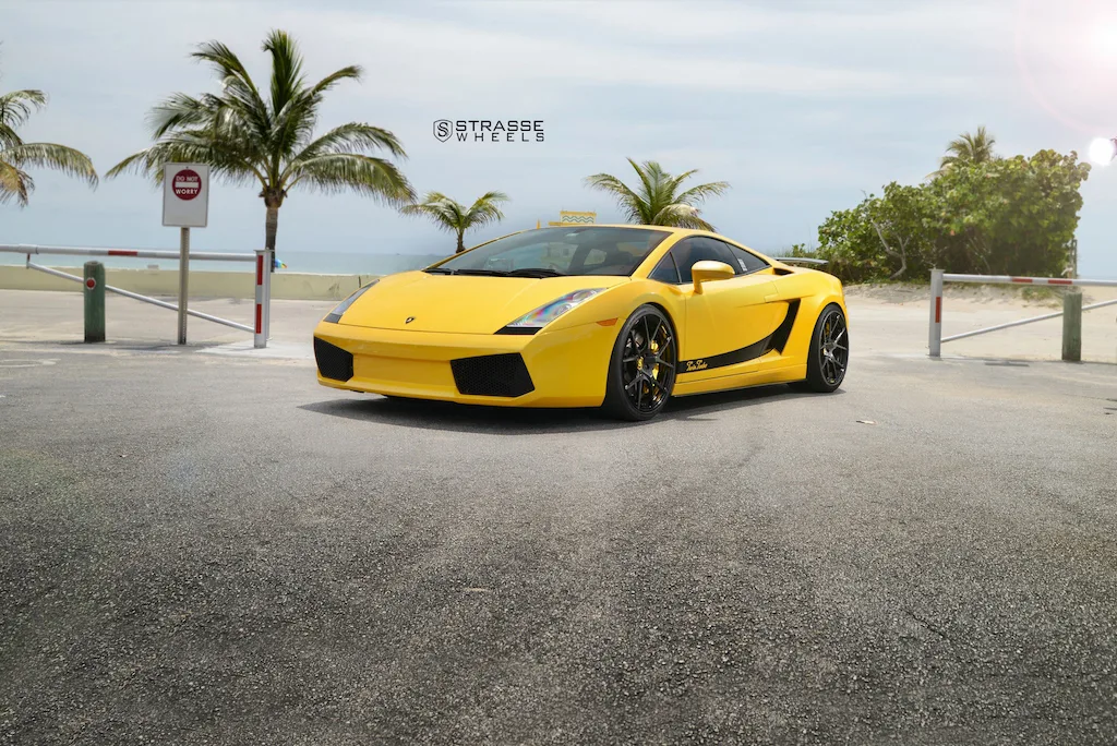 Strasse SM5R Deep Concave Monoblock on Lamborghini Gallardo (2003), photo 6