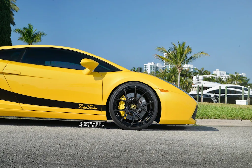 Strasse SM5R Deep Concave Monoblock on Lamborghini Gallardo (2003), photo 10
