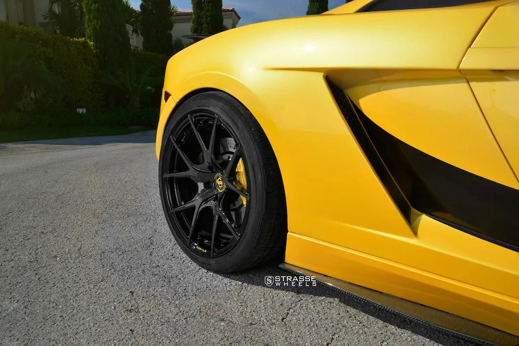 Strasse SM5R Deep Concave Monoblock on Lamborghini Gallardo (2003), photo 11