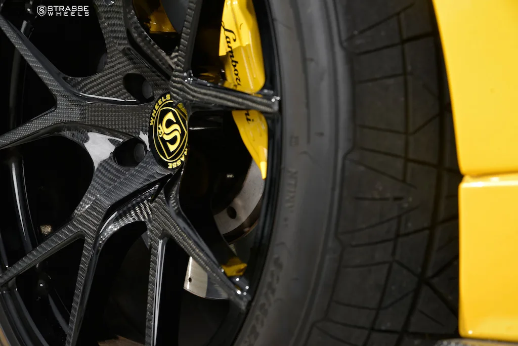 Strasse SM5R Deep Concave Monoblock on Lamborghini Gallardo (2003), photo 5
