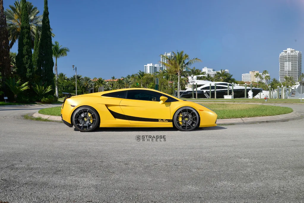 Strasse SM5R Deep Concave Monoblock on Lamborghini Gallardo (2003), photo 8