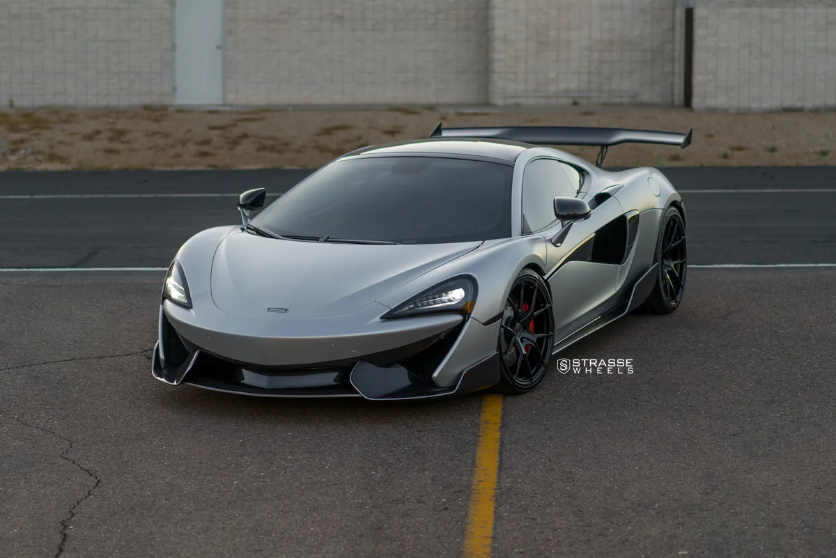 Strasse SM5R Deep Concave Monoblock on McLaren 570GT Sports Series, photo 6