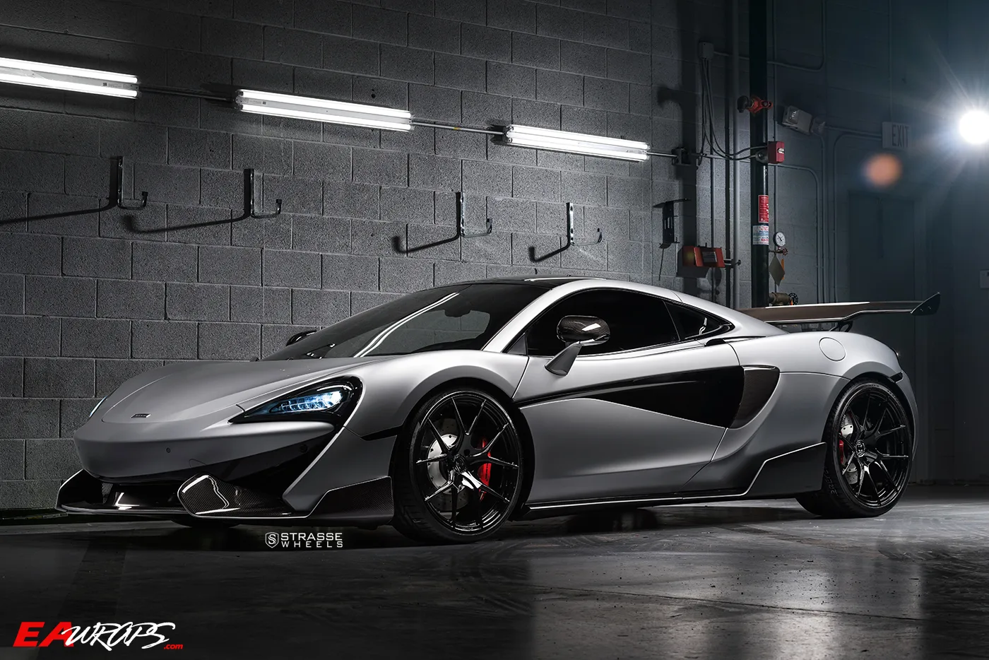 Strasse SM5R Deep Concave Monoblock on McLaren 570GT Sports Series, photo 8