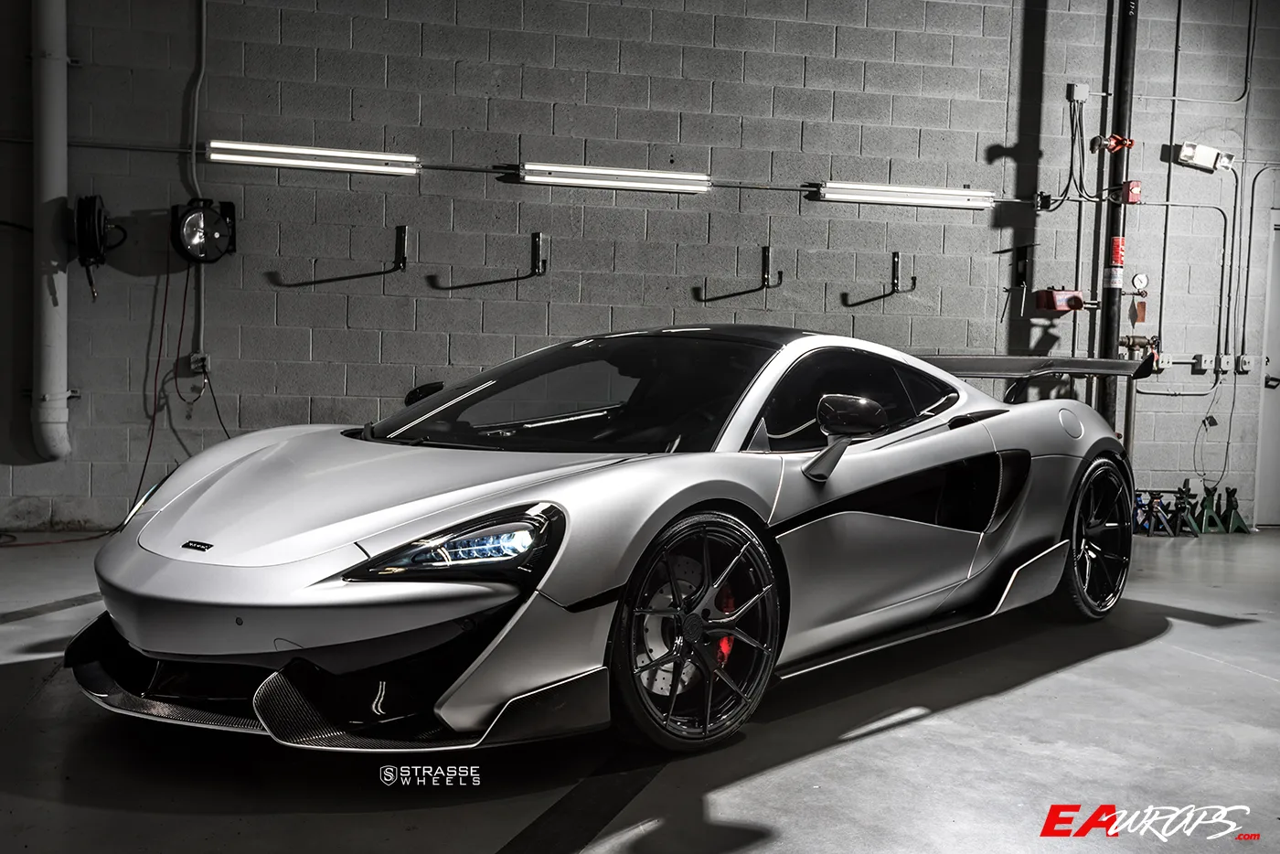 Strasse SM5R Deep Concave Monoblock on McLaren 570GT Sports Series, photo 7