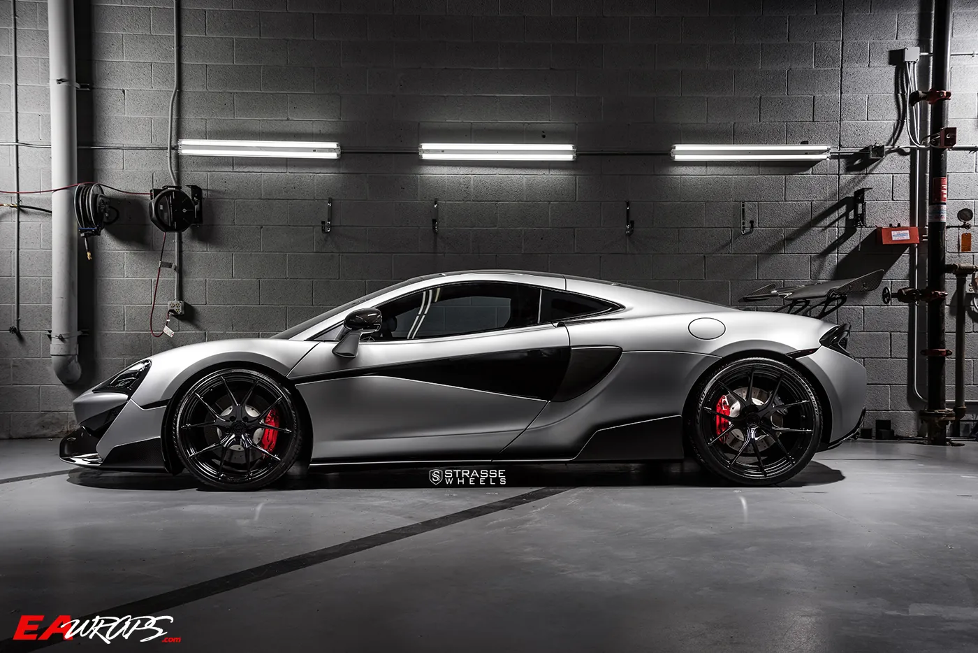 Strasse SM5R Deep Concave Monoblock on McLaren 570GT Sports Series, photo 10