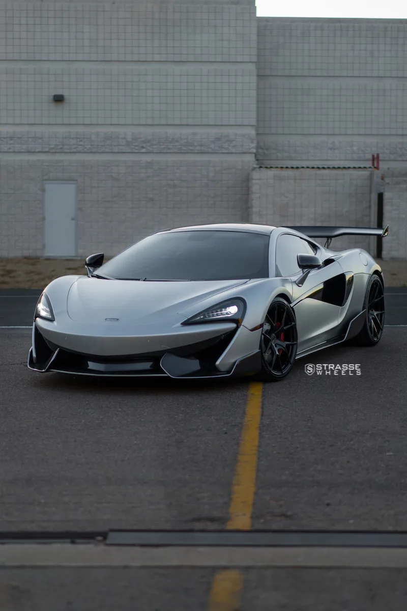 Strasse SM5R Deep Concave Monoblock on McLaren 570GT Sports Series, photo 2