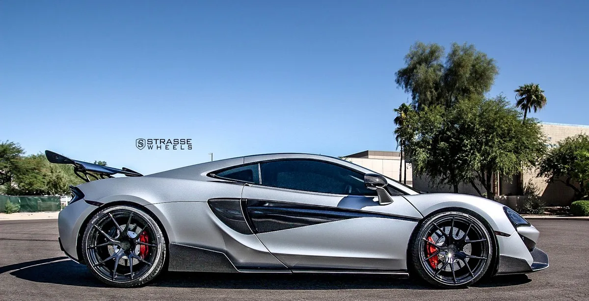Strasse SM5R Deep Concave Monoblock on McLaren 570GT Sports Series, photo 12