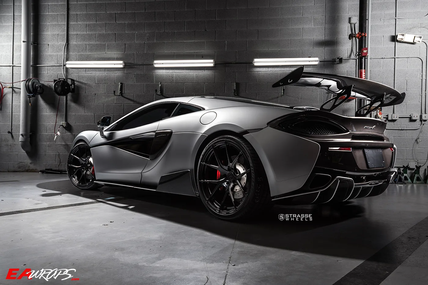 Strasse SM5R Deep Concave Monoblock on McLaren 570GT Sports Series, photo 9