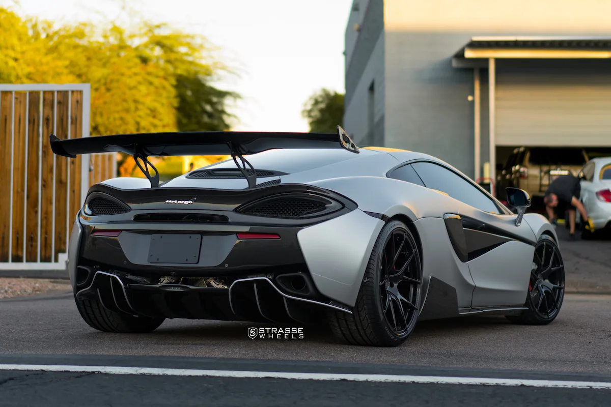 Strasse SM5R Deep Concave Monoblock on McLaren 570GT Sports Series, photo 3