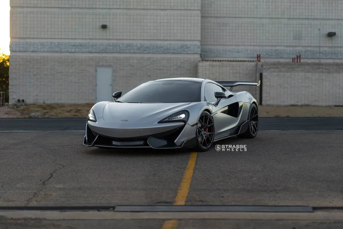 Strasse SM5R Deep Concave Monoblock on McLaren 570GT Sports Series, photo 5