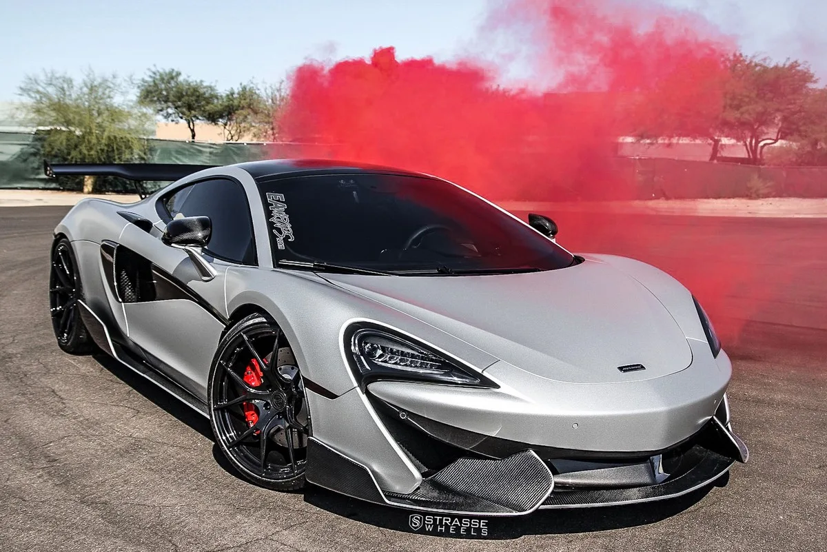 Strasse SM5R Deep Concave Monoblock on McLaren 570GT Sports Series, photo 11