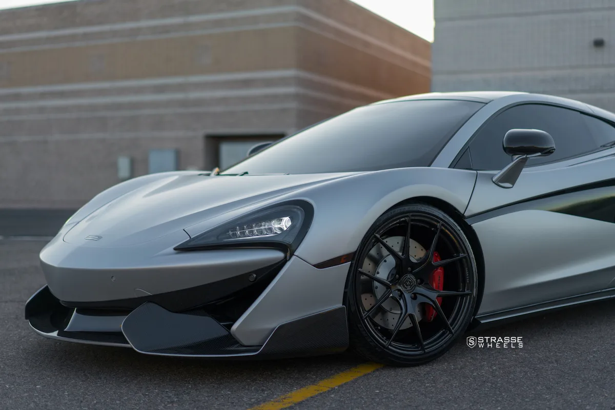 Strasse SM5R Deep Concave Monoblock on McLaren 570GT Sports Series, photo 4