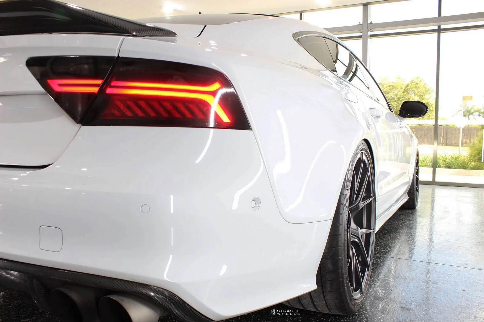 Strasse SM5R Deep Concave Monoblock on Audi S7 4G.2, photo 7