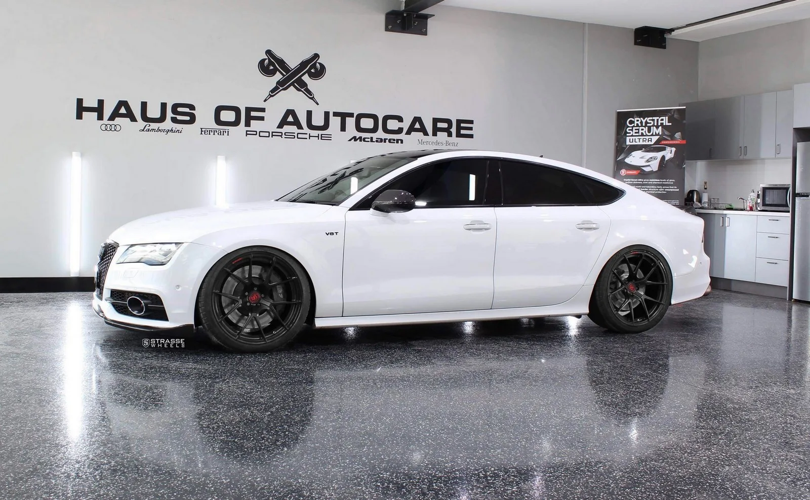 Strasse SM5R Deep Concave Monoblock on Audi S7 4G.2, photo 2