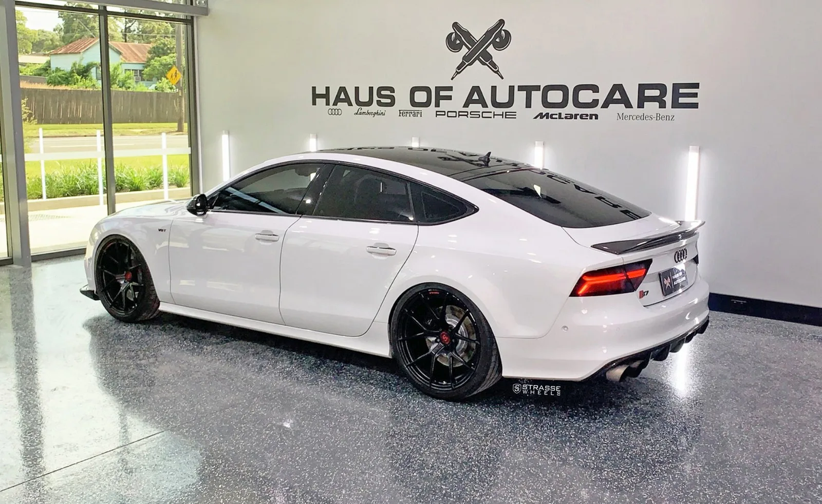 Strasse SM5R Deep Concave Monoblock on Audi S7 4G.2, photo 3