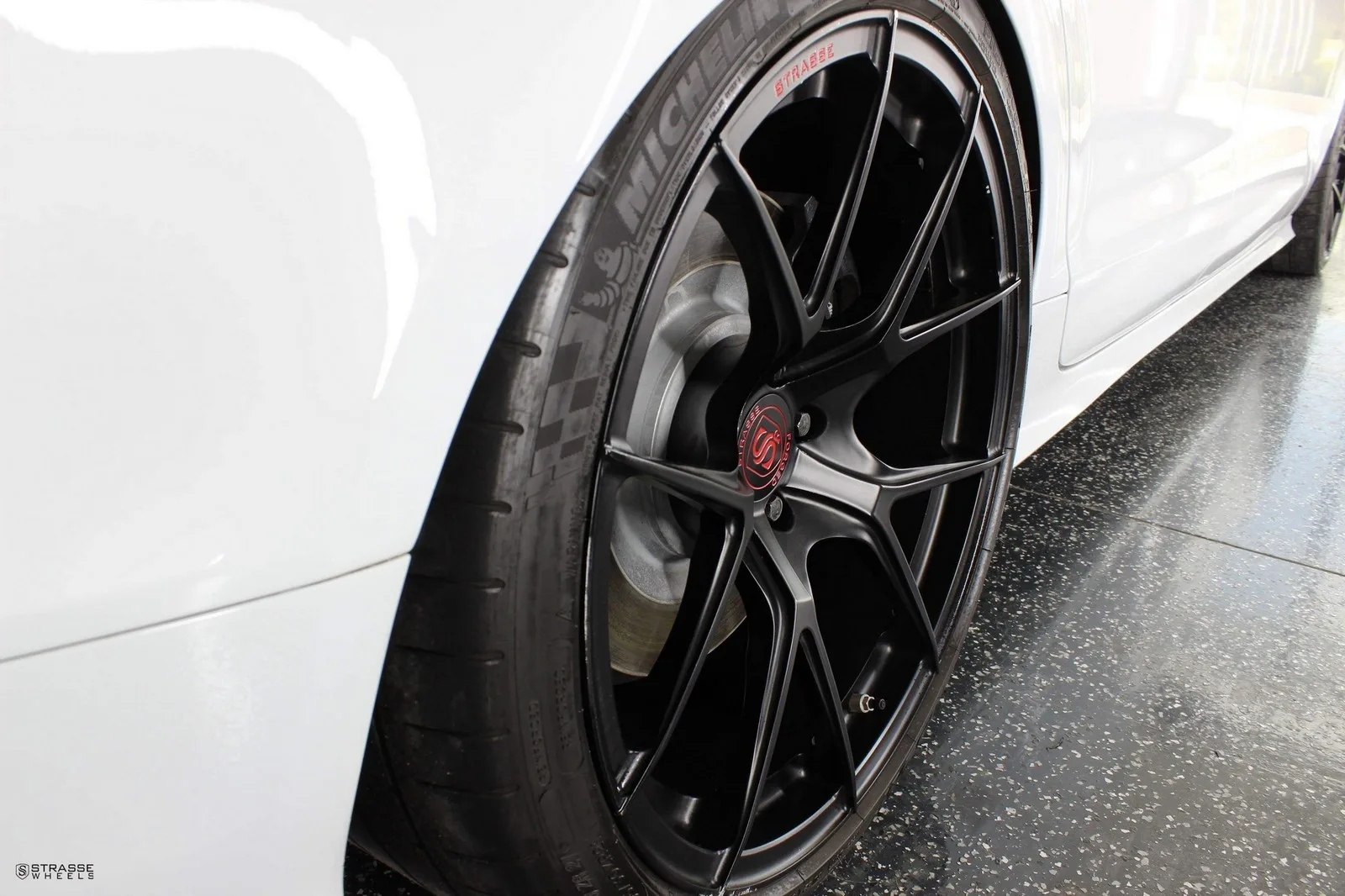Strasse SM5R Deep Concave Monoblock on Audi S7 4G.2, photo 5