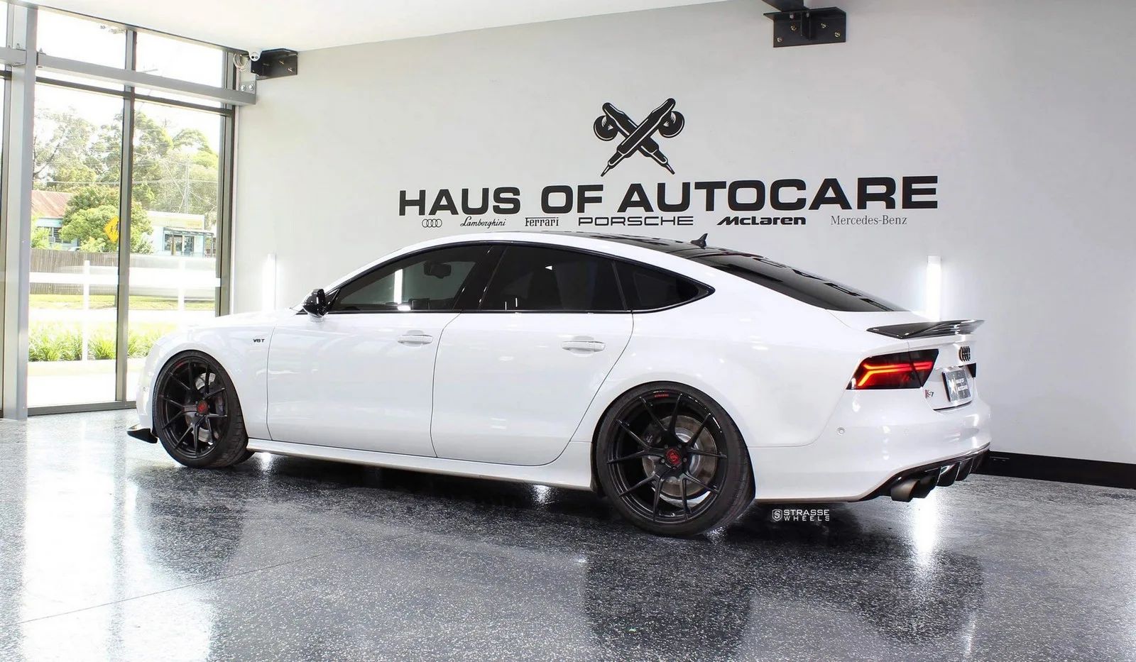 Strasse SM5R Deep Concave Monoblock on Audi S7 4G.2, photo 8